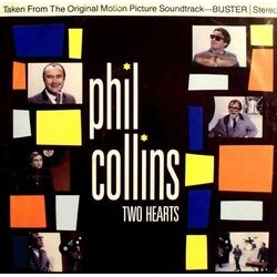 Buster サウンドトラック (Phil Collins, Anne Dudley) - CDカバー