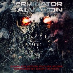 Terminator Salvation Soundtrack (Danny Elfman, Trond Viggo Melssen) - CD cover