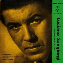 Luciano Sangiorgi Soundtrack (Various Artists) - CD cover
