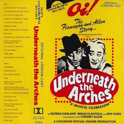 Underneath The Arches Trilha sonora (Chesney Allen) - capa de CD