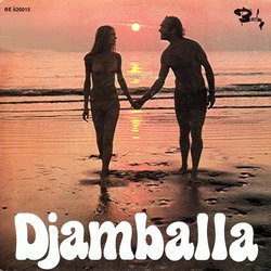 Djamball Trilha sonora (Augusto Martelli) - capa de CD