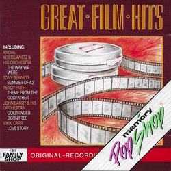 Great Film Hits Soundtrack (Various Artists) - CD cover