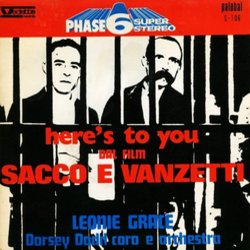 Sacco e Vanzetti / Il Dio Serpente Soundtrack (Augusto Martelli, Ennio Morricone) - CD-Cover