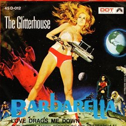Barbarella Soundtrack (Charles Fox, The Glitterhouse) - CD cover
