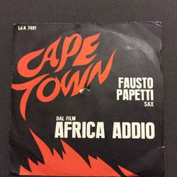 Cape Town Colonna sonora (Riz Ortolani, Fausto Papetti) - Copertina del CD