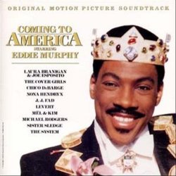 Coming to America Trilha sonora (Nile Rodgers) - capa de CD