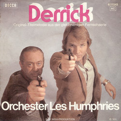 Derrick Soundtrack (Les Humphries) - CD cover