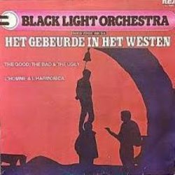 Het Gebeurde In Het Westen Soundtrack (John Barry, Ennio Morricone, Dominic Sciscente) - CD-Cover