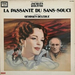 La Passante du Sans-Souci サウンドトラック (Georges Delerue) - CDカバー