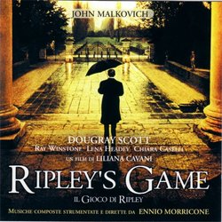 Ripleys Game Trilha sonora (Ennio Morricone) - capa de CD