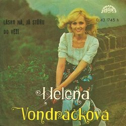 Noc na Karltejně Ścieżka dźwiękowa (Karel Svoboda, Helena Vondrčkov) - Okładka CD