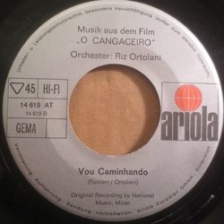 O Cangaceiro Ścieżka dźwiękowa (Riz Ortolani) - wkład CD