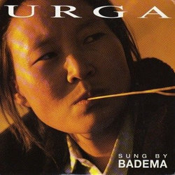 Urga サウンドトラック (Eduard Artemev,  Badema) - CDカバー