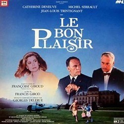 Le Bon Plaisir Soundtrack (Georges Delerue) - CD-Cover