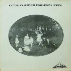 Victorian Summer,Edwardian Spring Soundtrack (Paul Lewis) - CD cover