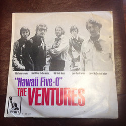 The Ventures - Hawaii Five-O Soundtrack (Morton Stevens, The Ventures) - CD cover