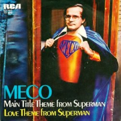 Superman Soundtrack (John Williams) - CD cover