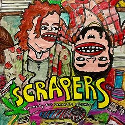 Scrapers Ścieżka dźwiękowa (Netherfriends ) - Okładka CD