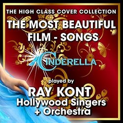Cinderella Bande Originale (Ray Kont Hollywood Singers + Orchestra) - Pochettes de CD