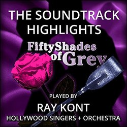 50 Shades of Grey サウンドトラック (Ray Kont Hollywood Singers + Orchestra) - CDカバー