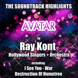 Avatar Soundtrack (Ray Kont Hollywood Singers + Orchestra) - CD cover