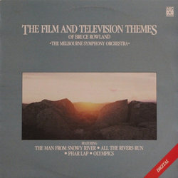 The Film And Television Themes Of Bruce Rowland Ścieżka dźwiękowa (Bruce Rowland) - Okładka CD
