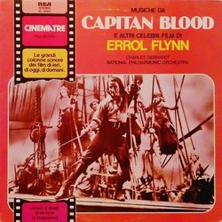 Capitan Blood E Altri Celebri Film Di Errol Flynn Ścieżka dźwiękowa (Max Steiner, Erich Wolfgang Korngold) - Okładka CD