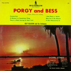 Porgy and Bess サウンドトラック (George Gershwin, Ira Gershwin, DuBose Heyward) - CDカバー