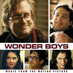 Wonder Boys Ścieżka dźwiękowa (Various Artists) - Okładka CD