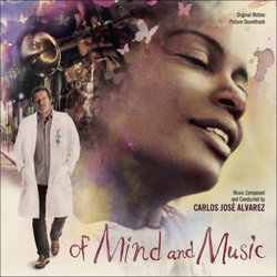 Of Mind and Music 声带 (Carlos Jos Alvarez, Mykia Jovan) - CD封面
