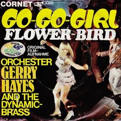 Das Go-Go-Girl vom Blow Up サウンドトラック (Erwin Halletz) - CDカバー