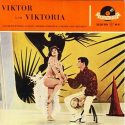 Viktor und Viktoria Soundtrack (Heino Gaze) - CD-Cover