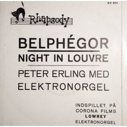 Belphgor Soundtrack (Antoine Duhamel, Peter Erling) - CD Achterzijde
