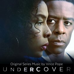 Undercover Trilha sonora (Vince Pope) - capa de CD