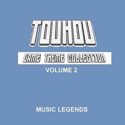 Touhou: Game Theme Collection, Vol. 2 Soundtrack (Music Legends) - CD cover