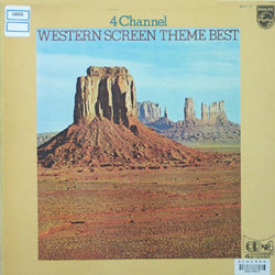 4 Channel Western Screen Theme Best Soundtrack (Various Artists) - CD cover