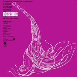   De Sade サウンドトラック (Billy Strange) - CDカバー