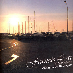 Chanson de Boulogne Trilha sonora (Francis Lai) - capa de CD