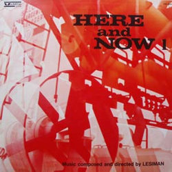 Here And Now Vol. 1 Trilha sonora (Lesiman ) - capa de CD
