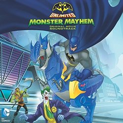 Batman Unlimited: Monster Mayhem Trilha sonora (Kevin Riepl) - capa de CD