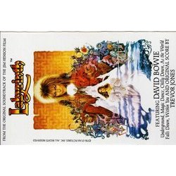 Labyrinth Soundtrack (David Bowie, Trevor Jones) - cd-inlay