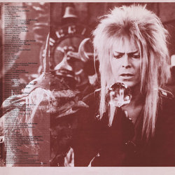 Labyrinth Soundtrack (David Bowie, Trevor Jones) - cd-inlay