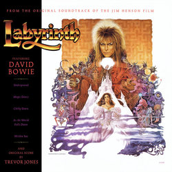 Labyrinth Ścieżka dźwiękowa (David Bowie, Trevor Jones) - Okładka CD