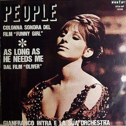 People / As Long As He Needs Me Ścieżka dźwiękowa (Various Artists) - Okładka CD