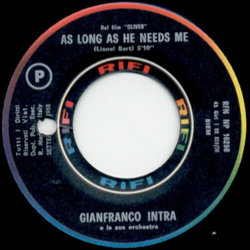 People / As Long As He Needs Me Trilha sonora (Various Artists) - CD-inlay
