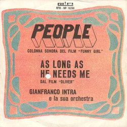 People / As Long As He Needs Me サウンドトラック (Various Artists) - CDカバー