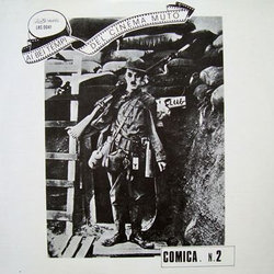 Comica N.2 Soundtrack (M. Zalla) - CD-Cover