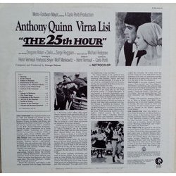 The 25th Hour Bande Originale (Georges Delerue) - CD Arrière