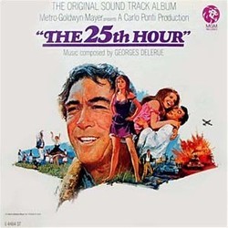 The 25th Hour Trilha sonora (Georges Delerue) - capa de CD