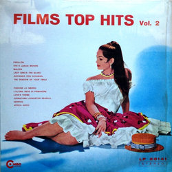 Films Top Hits Vol. 2 Ścieżka dźwiękowa (Various Artists) - Okładka CD